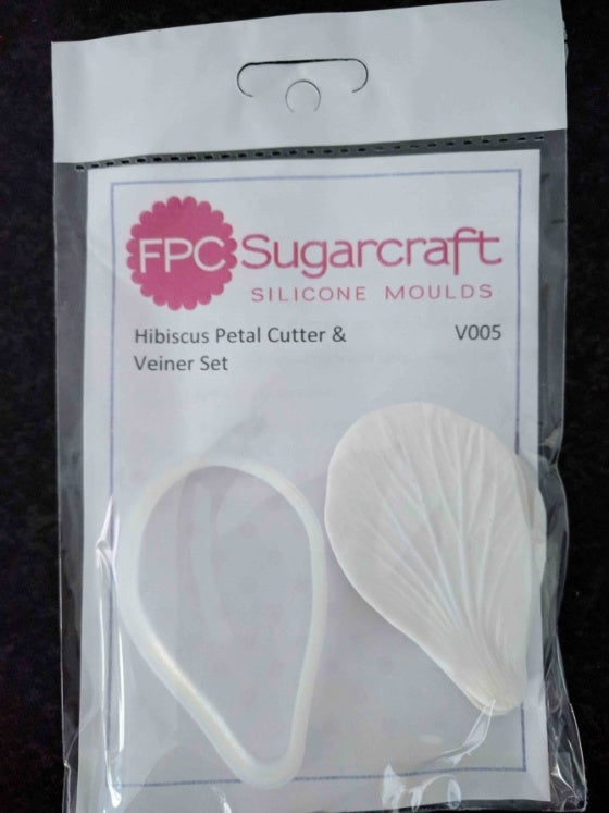 FPC Hibiscus Petal Cutter & Veiner Set