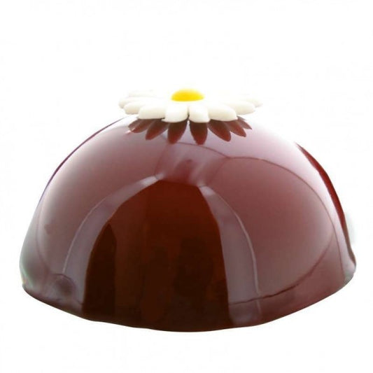 Silicone Mould - Semi Sphere (6pcs)