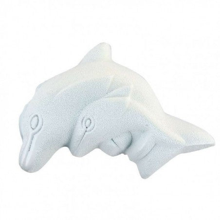 SILICONE MOULD - DECOFLEX DOLPHIN (6PCS)