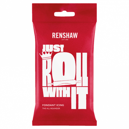 Renshaw 250g- Ready to  Roll Icing CHOOSE A COLOUR