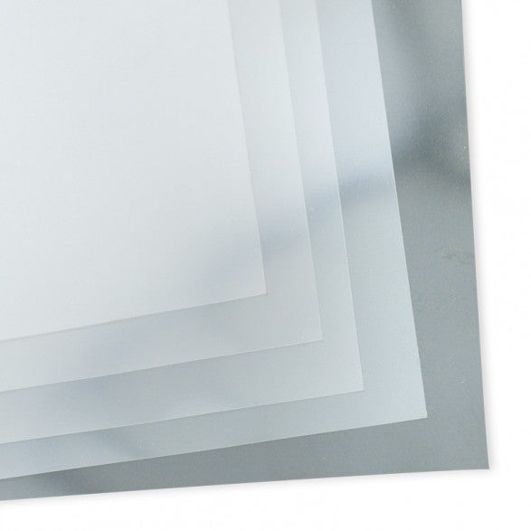 Clear Acetate Sheets for Chocolates 80 micron 600mm x 400mm (24 x 16 i
