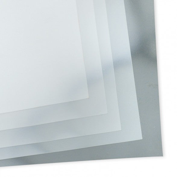 Clear Acetate Sheets for Chocolates 80 micron 600mm x 400mm (24 x 16 inch) Pack of 10