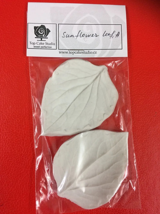 Sunflower Leaf Silicone Veiner -