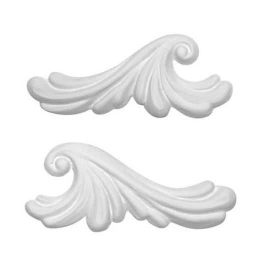 Squires Kitchen Rococo Curl Small Cake Decorating SFP Sugarcraft Silicone Mould