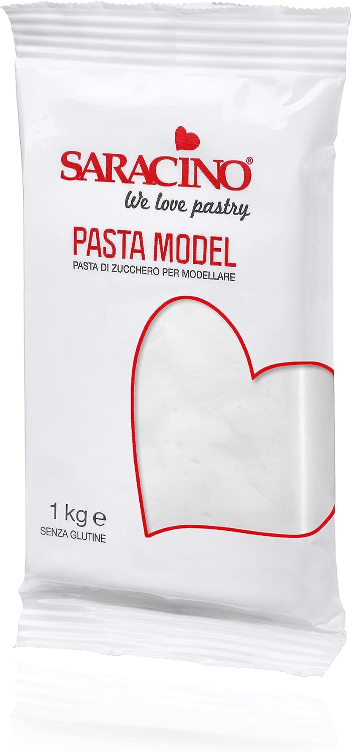 Saracino White Modeling/Chocolate/Pasta  -  1kg