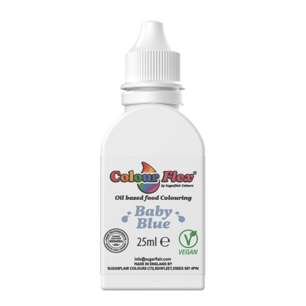 Sugarflair Colour Flex Oil Food Colouring 25ml  CHOOSE A COLOUR
