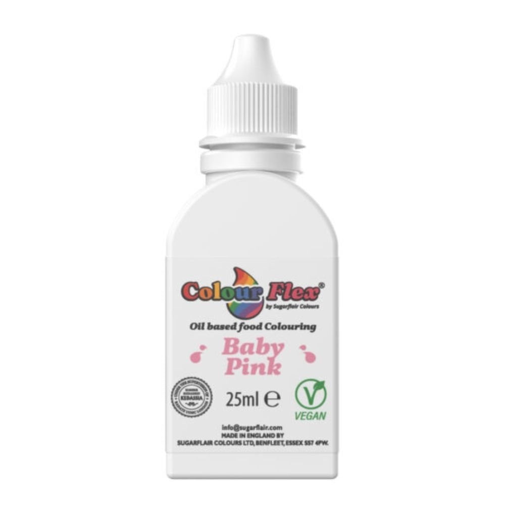 Sugarflair Colour Flex Oil Food Colouring 25ml  CHOOSE A COLOUR