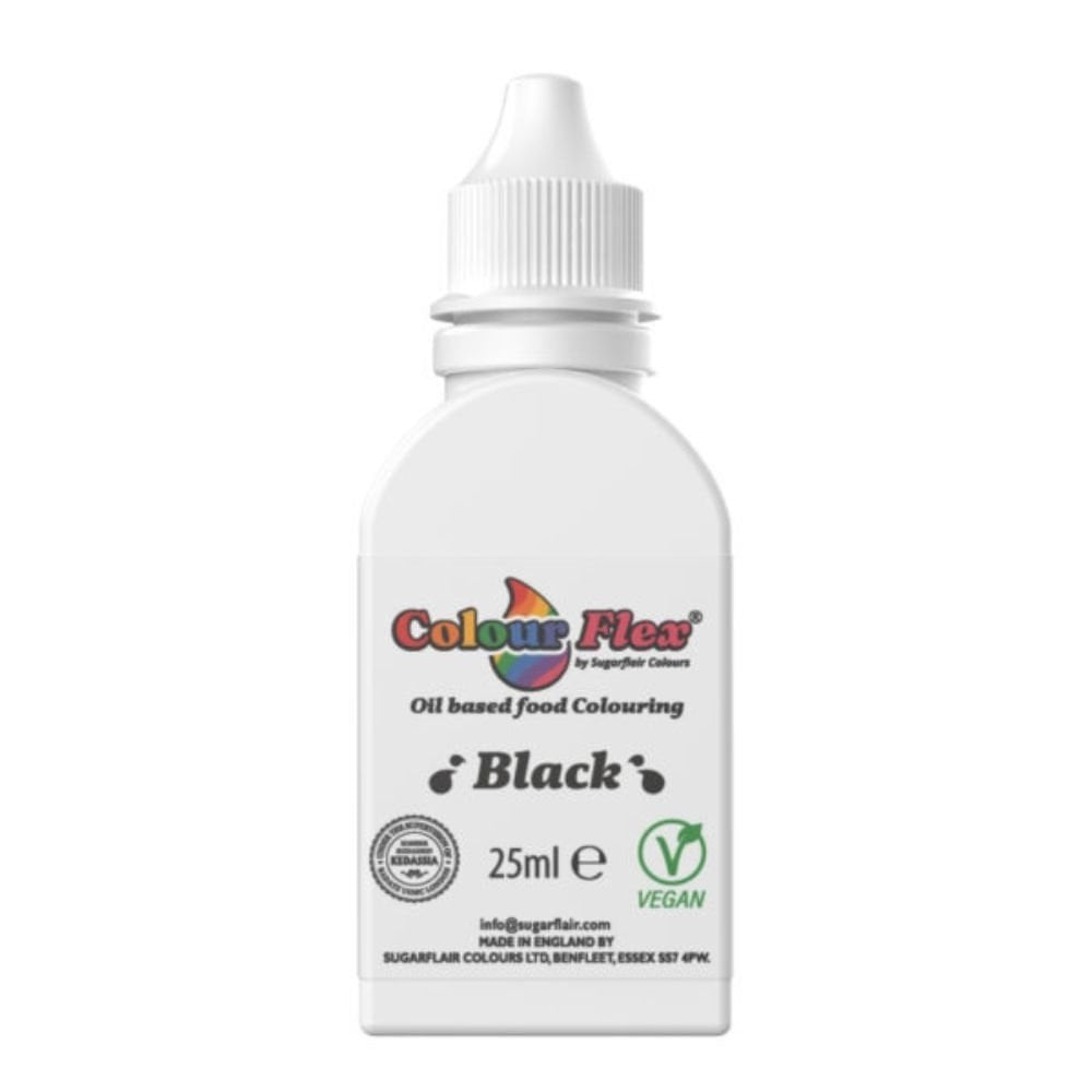 Sugarflair Colour Flex Oil Food Colouring 25ml  CHOOSE A COLOUR