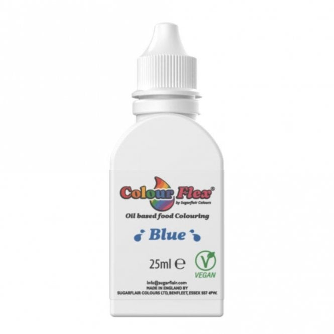 Sugarflair Colour Flex Oil Food Colouring 25ml  CHOOSE A COLOUR