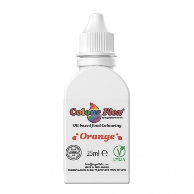 Sugarflair Colour Flex Oil Food Colouring 25ml  CHOOSE A COLOUR