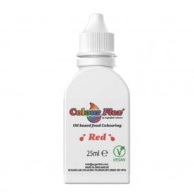 Sugarflair Colour Flex Oil Food Colouring 25ml  CHOOSE A COLOUR
