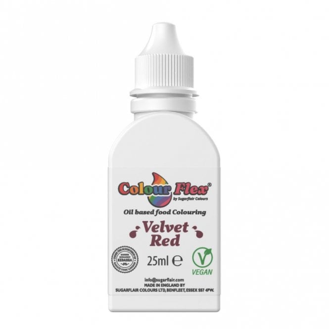 Sugarflair Colour Flex Oil Food Colouring 25ml  CHOOSE A COLOUR