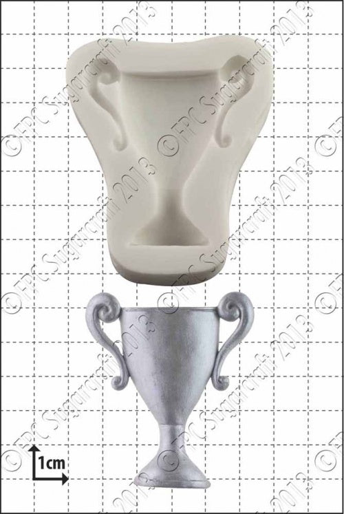 'Trophy' Silicone Mould by fpc  C096