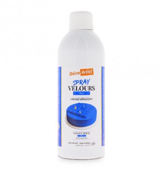 Deco Relief BLUE VELVET SPRAY 400ML B40BL