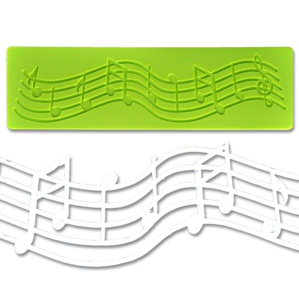 Silicone Lace Mould  Music