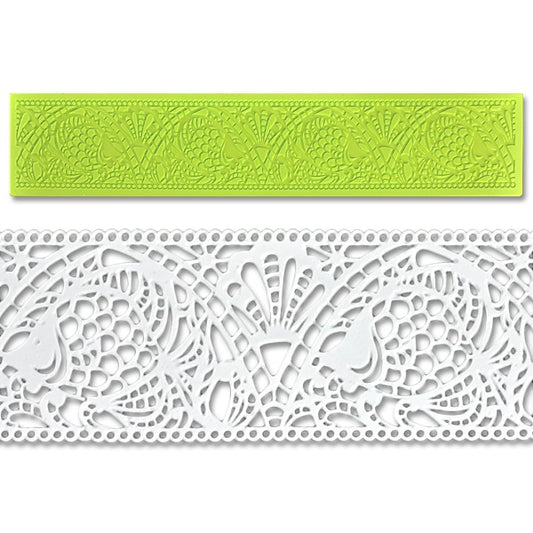 * Silicone Lace Mould  Vitraux #0MJLFM060