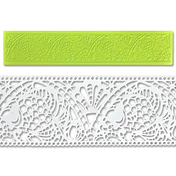Silicone Lace Mould  Vitraux