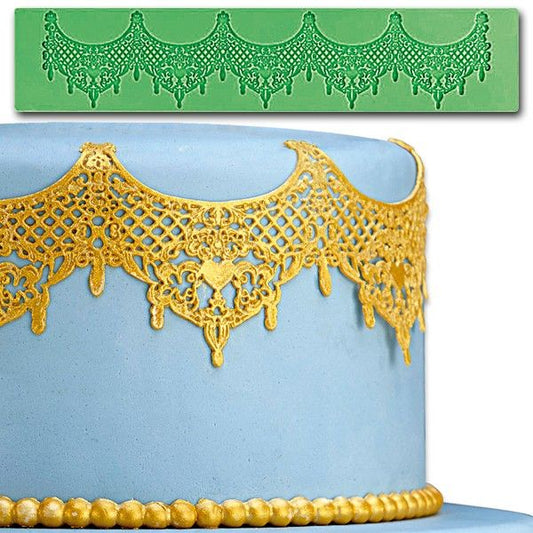 Silicone Lace Mould Special No 4 -  #0SMD12