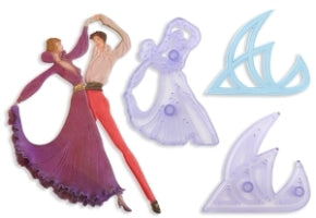 The Dancers & Art Nouveau-Set of 2 #100C002
