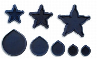 Rose Petals and Calyx - Set of 8--JEM #103FF004