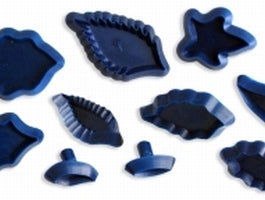 Mixed Leaves - Set of 10--JEM #103FF007