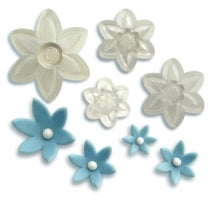 Six Petal Daisy - Set of 4--JEM #103FF017