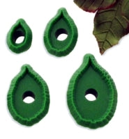 Small Rose Leaves - Set of 4--JEM #103FF032