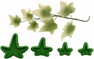 Pointed Ivy - Set of 4--JEM #103FF034