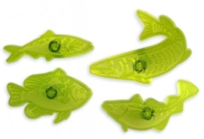 Fabulous Fish - Set of 4--JEM