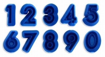 Numerals (0-9) - Set of 10--JEM
