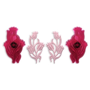 Tulip Embroidery Cake Side Cutters - Set of 2--JEM