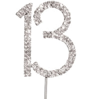 Diamante "13" on pick