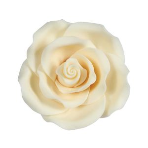 SugarSoft Roses Ivory 38mm Pack of 20 #21309