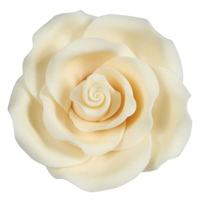 SugarSoft Rose Ivory 63mm Pack of 2  #21311-2