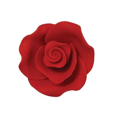 SugarSoft Rose Red 38mm Pack of 20 #21312