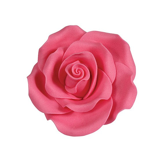 SugarSoft Rose Bright Pink 38mm Pack of 20
