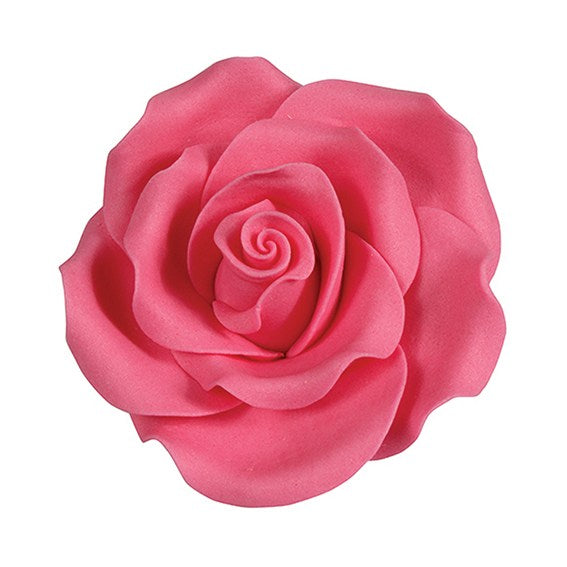 SugarSoft Rose Bright  Pink 50mm Pack of 2