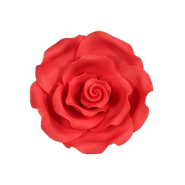 SugarSoftÂ® Rose Red 63mm  Pack of 2