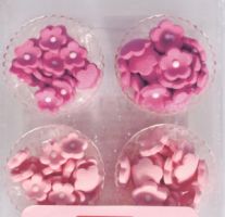 Mini Flowers Pink - 218