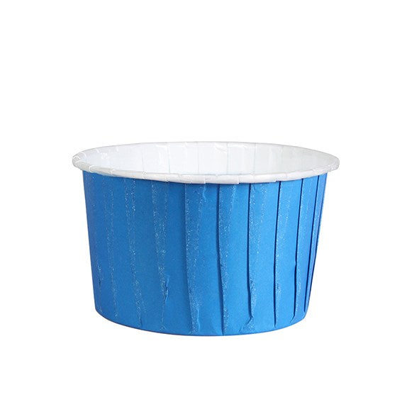 Primary Blue Baking Cups