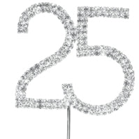 Diamante "25" on pick