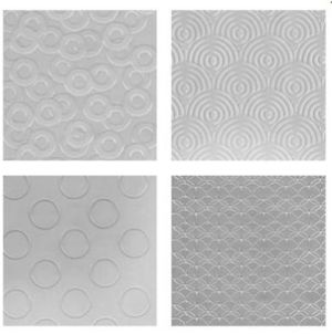 CK PRODUCTS-Impression Mats  Circle Assortment  # 35-2720 Set of 4