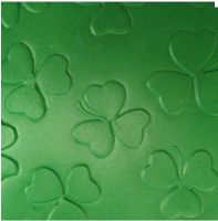 CK PRODUCTS-Impression Mats  SHAMROCKS / CLOVER