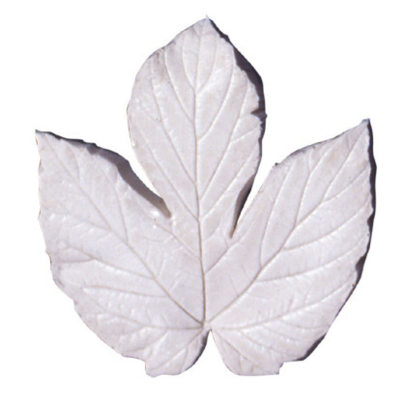 SK Silicone Mould Leaf  Veiner Hops (Humulus)-Very Large Leaf 8.5cm