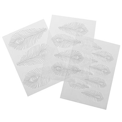 Feather Texture Sheet Set (3 sheets)