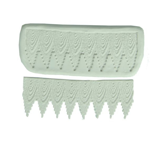* Embroidery lace maker mould -3" Border #44-1012