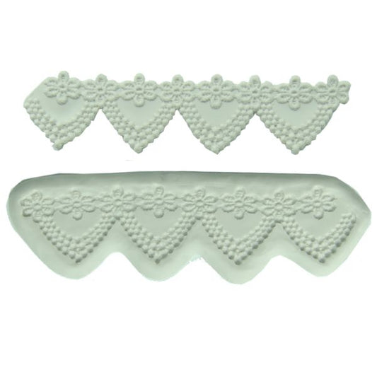 * Embroidery Lace maker mould -Repeat Border# 44-1023
