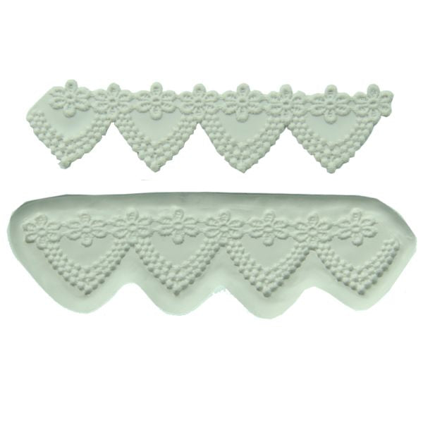 Embroidery Lace maker mould -Repeat Border