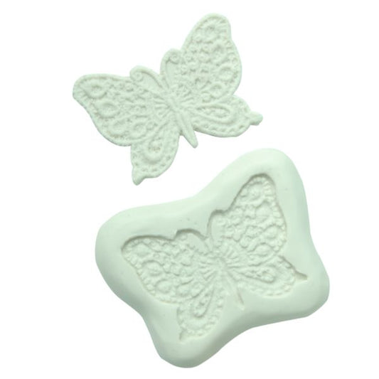 * Embroidery Lace Maker Mould - Lace 2.75" Butterfly #44-1488