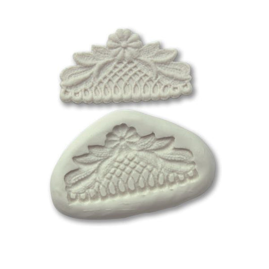 * Embroidery Lace Maker Mould - Lace lattice Flower #44-1490